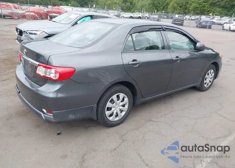 2013 Toyota Corolla L from USA, damaged, VIN 2T1BU4EE4DC118704